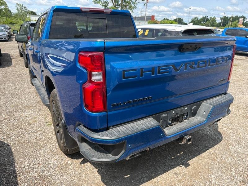 Chevrolet Silverado 1500 RST Crew Cab 4WD 2023