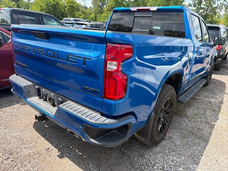 Chevrolet Silverado 1500 RST Crew Cab 4WD 2023