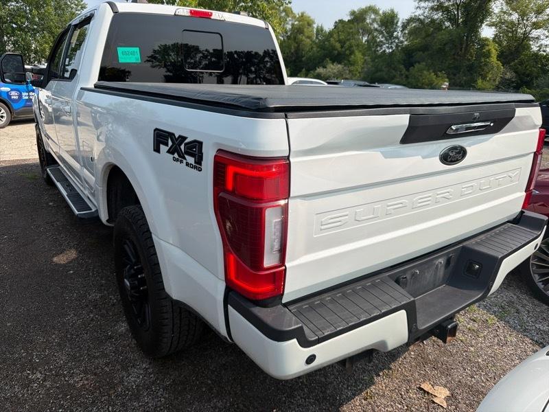 Ford F-250 SD Lariat Crew Cab 4WD 2022