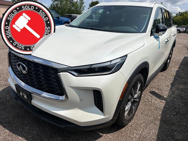Infiniti QX60 LUXE AWD 2024
