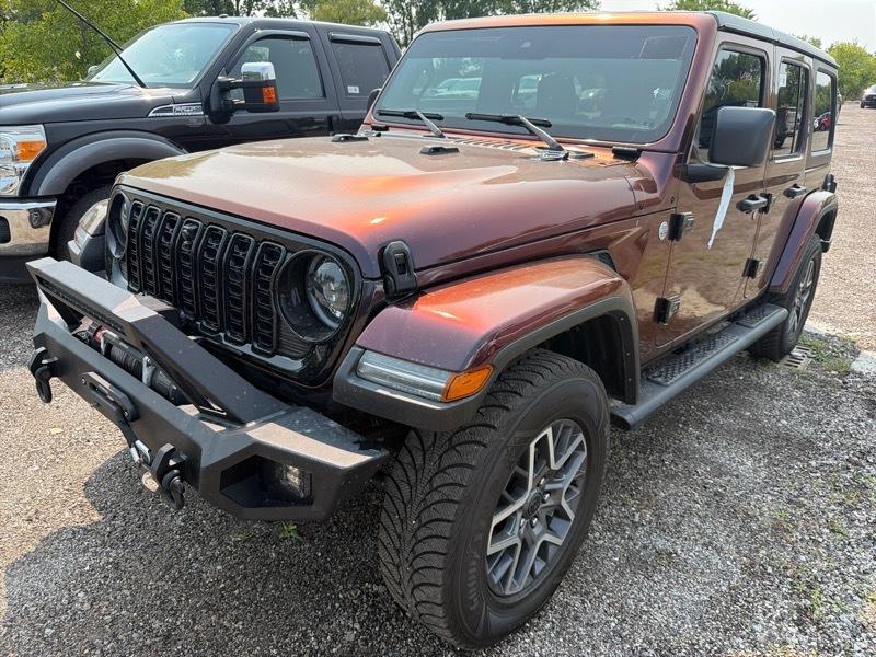 Jeep Wrangler Sahara 2024