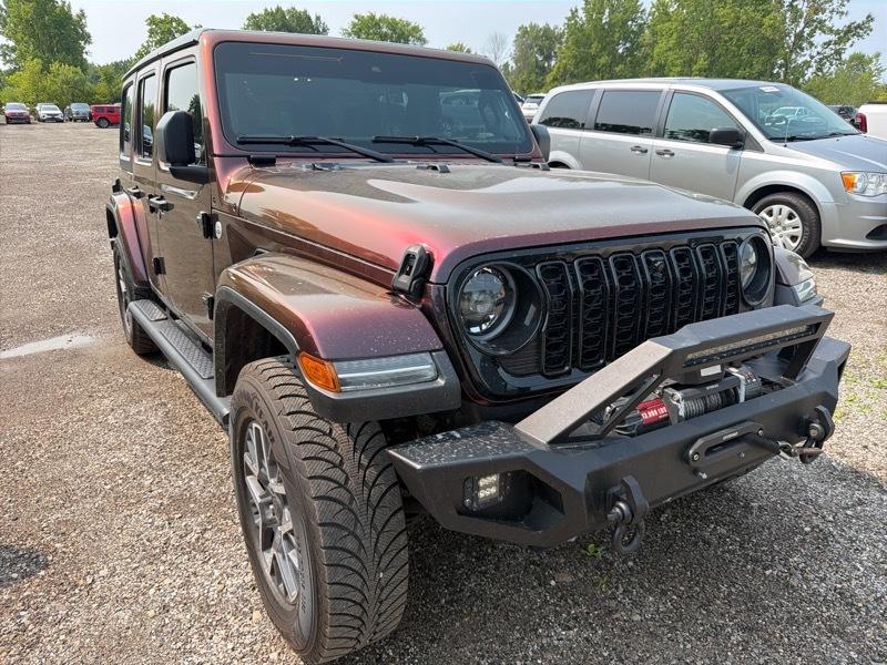 Jeep Wrangler Sahara 2024