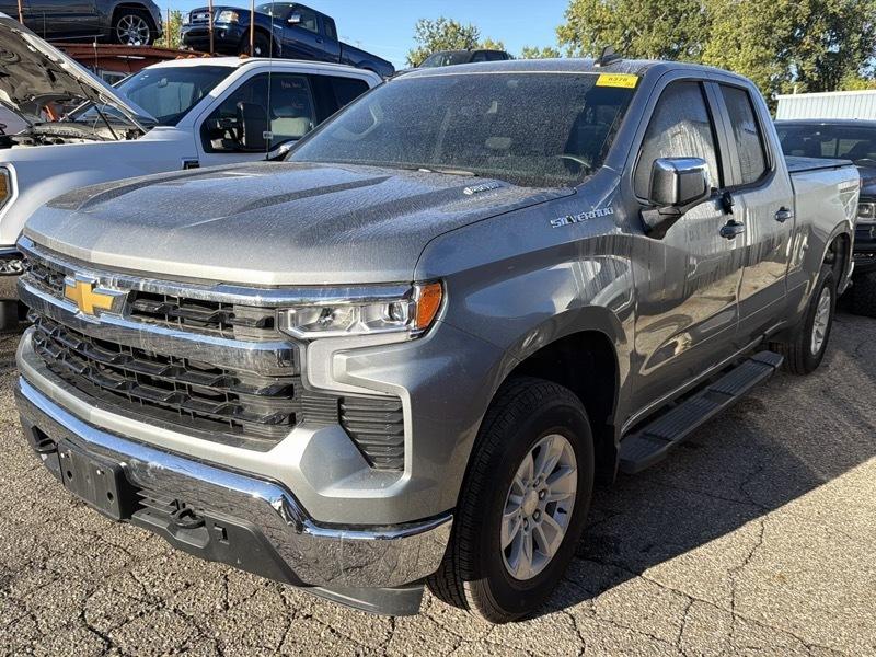 2025 Chevrolet Silverado 1500 LT Double Cab 4WD