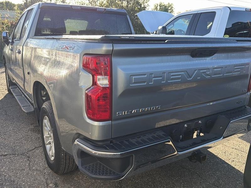 Chevrolet Silverado 1500 LT Double Cab 4WD 2025