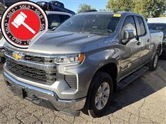 2025 Chevrolet Silverado 1500 