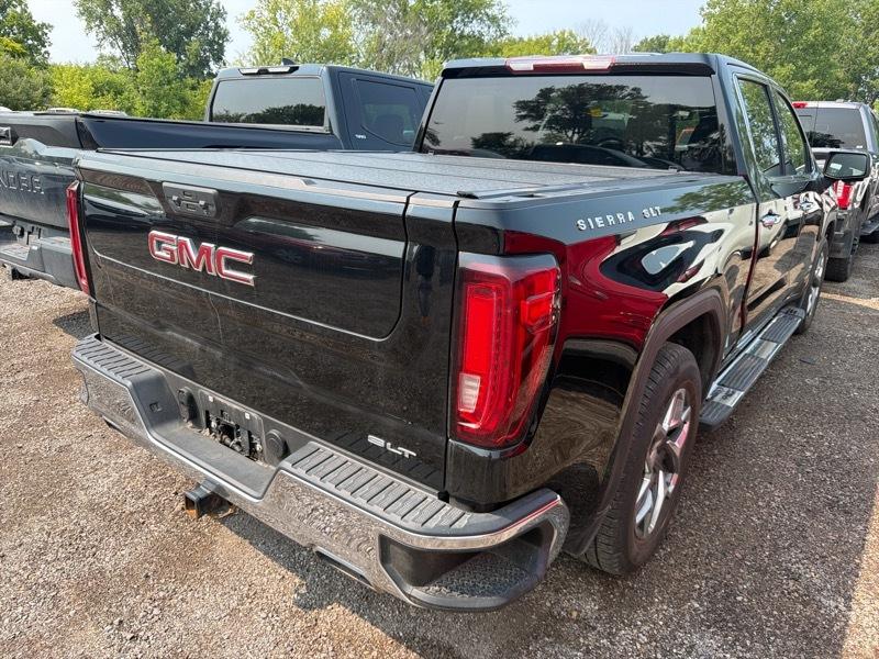 GMC Sierra 1500 SLT Crew Cab 4WD 2022