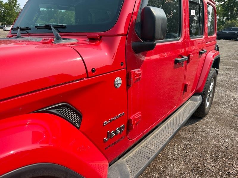 Jeep Wrangler Unlimited Sahara 2020