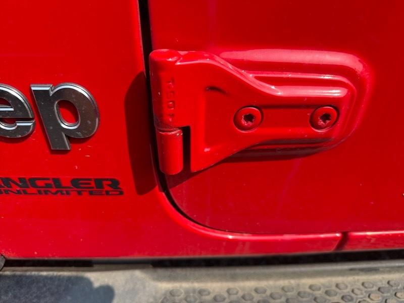 Jeep Wrangler Unlimited Sahara 2020