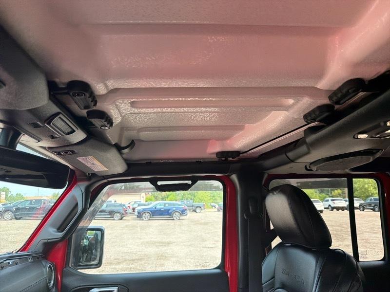 Jeep Wrangler Unlimited Sahara 2020