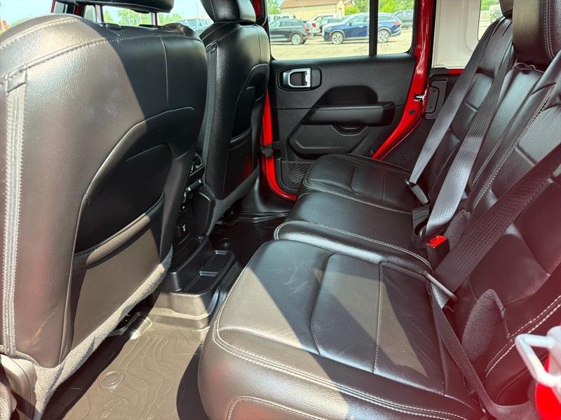 Jeep Wrangler Unlimited Sahara 2020