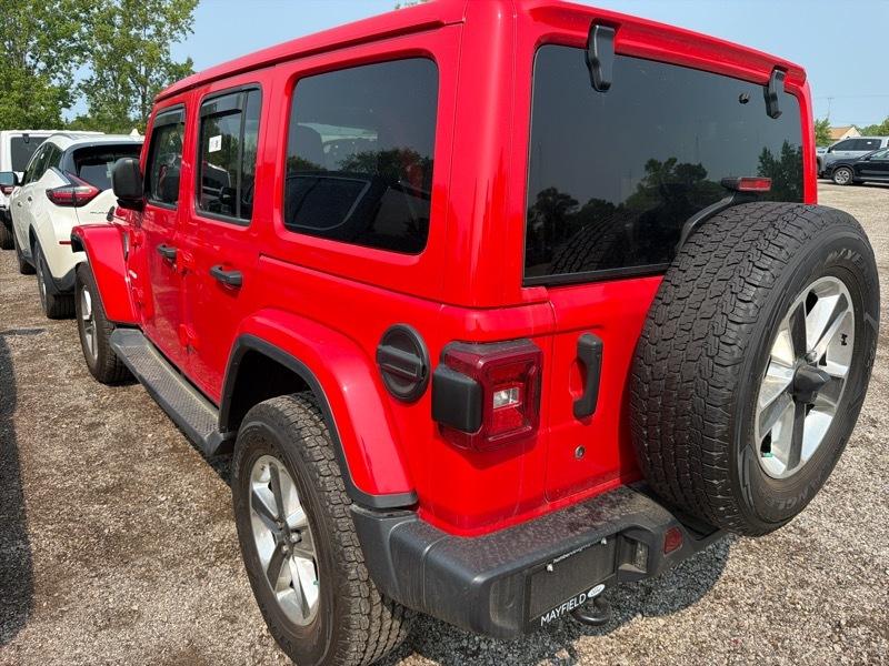 Jeep Wrangler Unlimited Sahara 2020