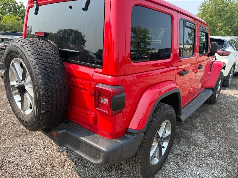 Jeep Wrangler Unlimited Sahara 2020
