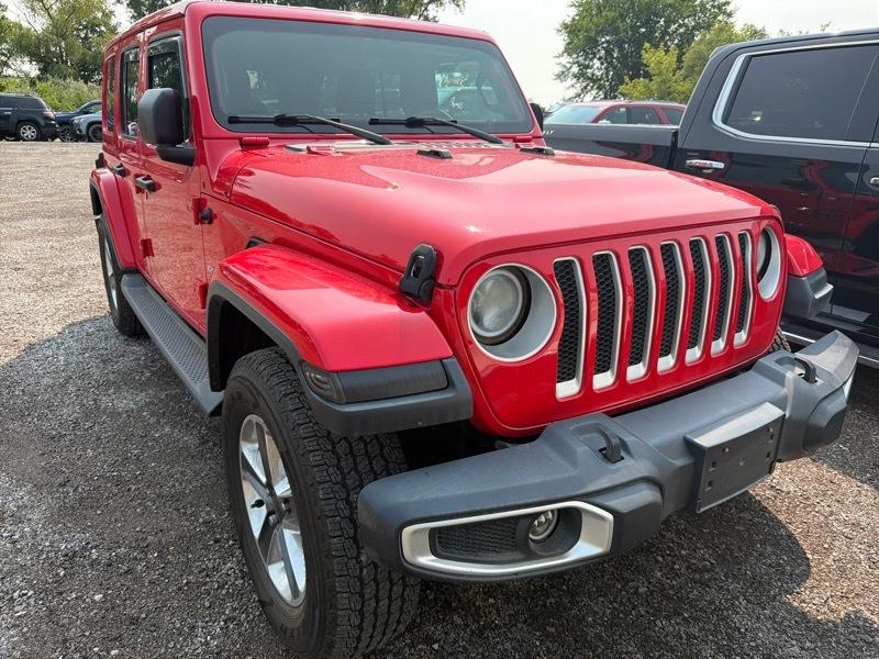 Jeep Wrangler Unlimited Sahara 2020