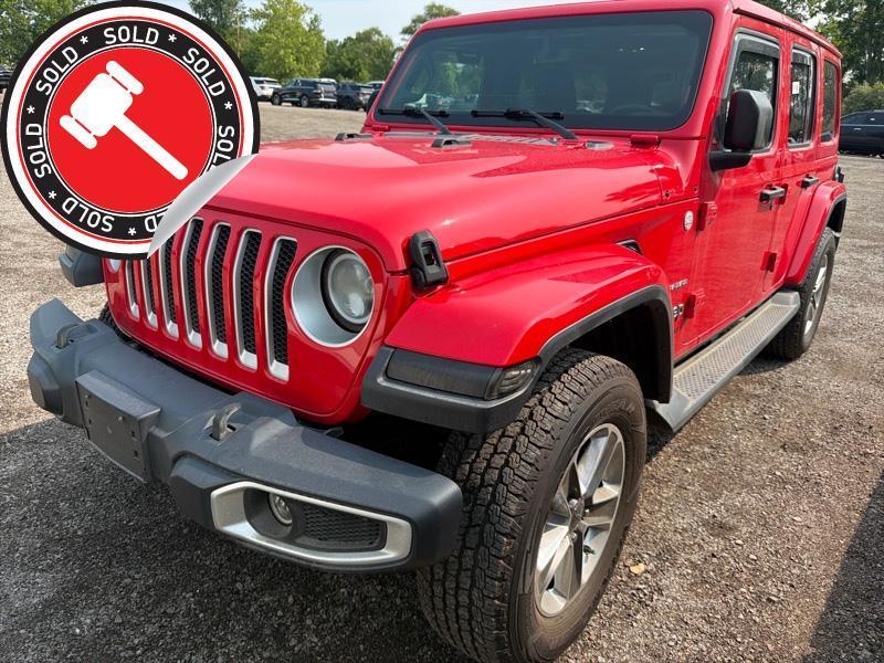 Jeep Wrangler Unlimited Sahara 2020