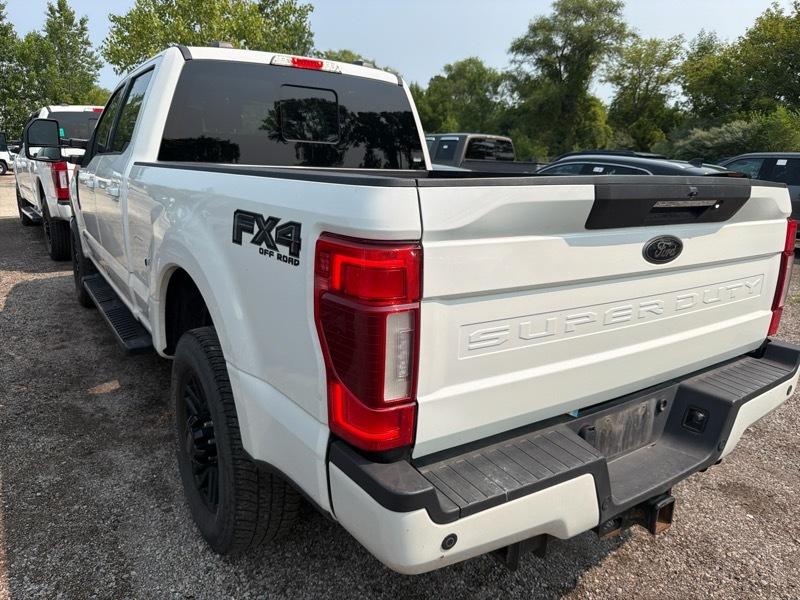 Ford F-250 SD Lariat Crew Cab 4WD 2020