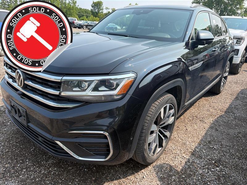 Volkswagen Atlas Cross Sport V6 SEL Premium R-Line 4MOTION 2022