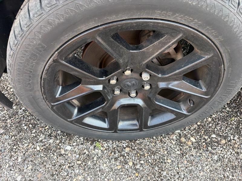 RAM 1500 Sport Crew Cab SB 4WD 2022