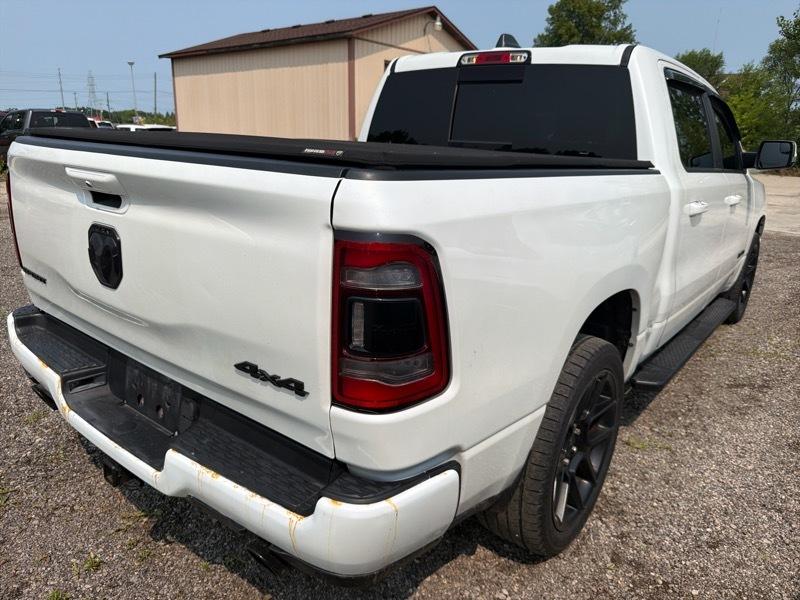 RAM 1500 Sport Crew Cab SB 4WD 2022