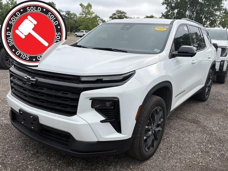 2025 Chevrolet Traverse LT AWD
