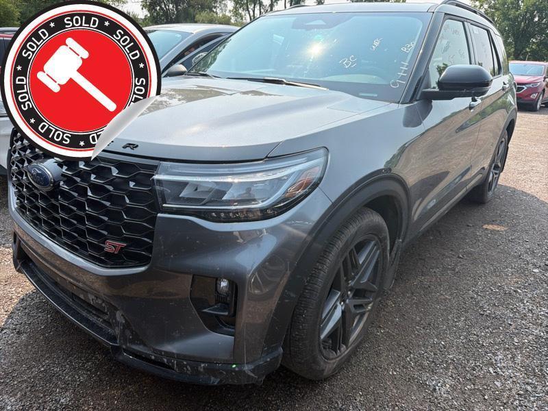 2025 Ford Explorer ST 400A AWD