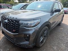 2025 Ford Explorer 
