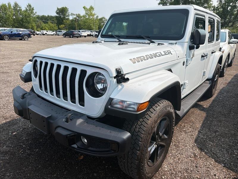 Jeep Wrangler Unlimited Sahara Altitude 2023