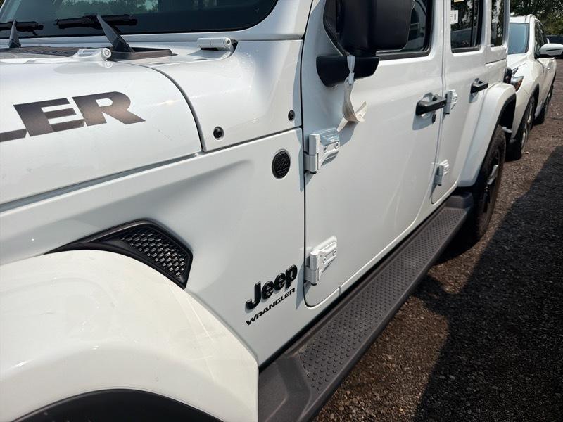 Jeep Wrangler Unlimited Sahara Altitude 2023