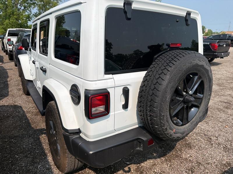 Jeep Wrangler Unlimited Sahara Altitude 2023