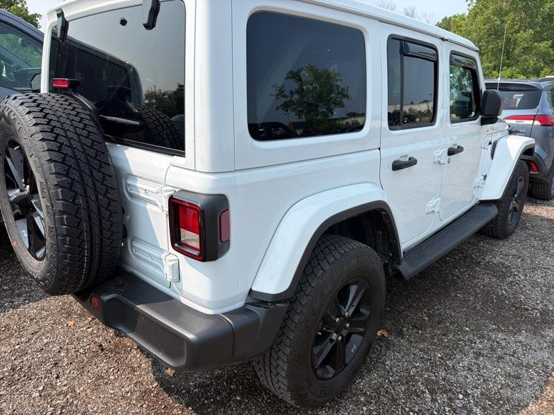 Jeep Wrangler Unlimited Sahara Altitude 2023