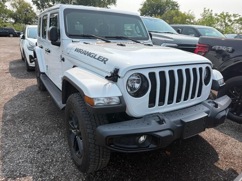 Jeep Wrangler Unlimited Sahara Altitude 2023