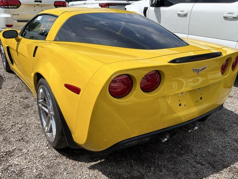 Chevrolet Corvette Z06 LZ2 2009