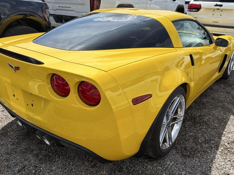 Chevrolet Corvette Z06 LZ2 2009
