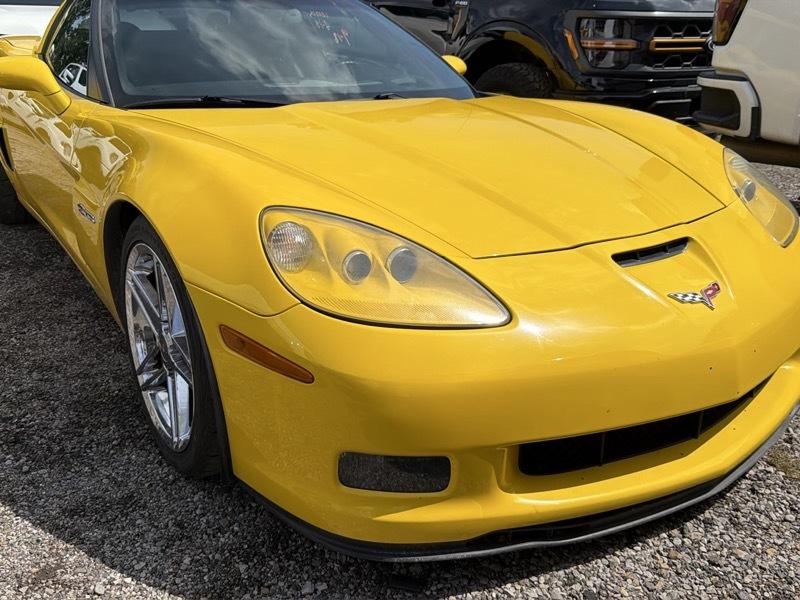 Chevrolet Corvette Z06 LZ2 2009