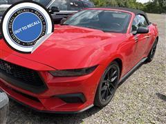 2025 Ford Mustang 