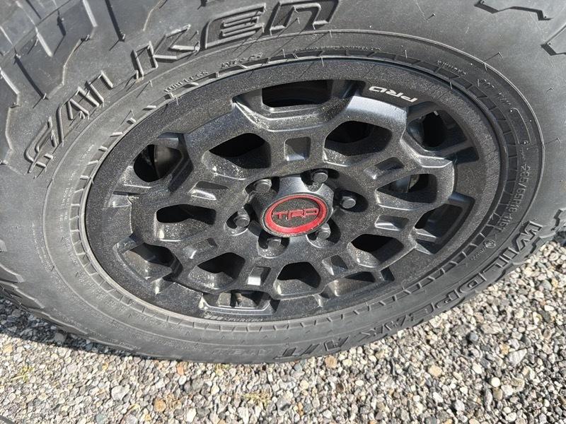 Toyota Tundra TRD PRO CrewMax 4WD Hybrid 2025