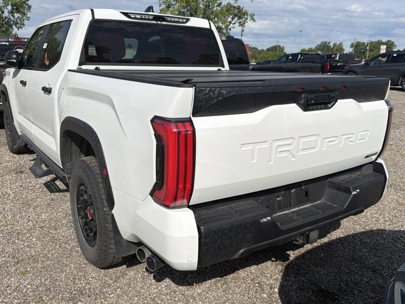 Toyota Tundra TRD PRO CrewMax 4WD Hybrid 2025