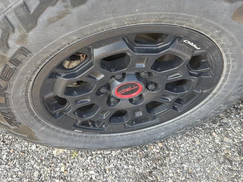 Toyota Tundra TRD PRO CrewMax 4WD Hybrid 2025