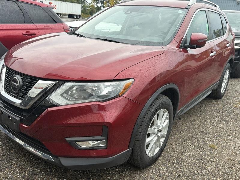 Nissan Rogue SV 2WD 2019