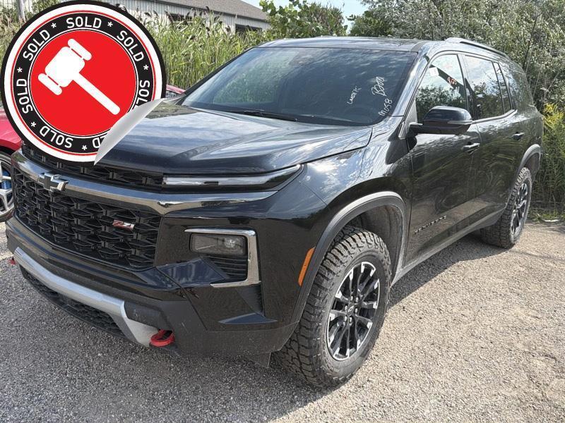 2025 Chevrolet Traverse Z71 AWD