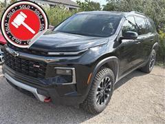 2025 Chevrolet Traverse 