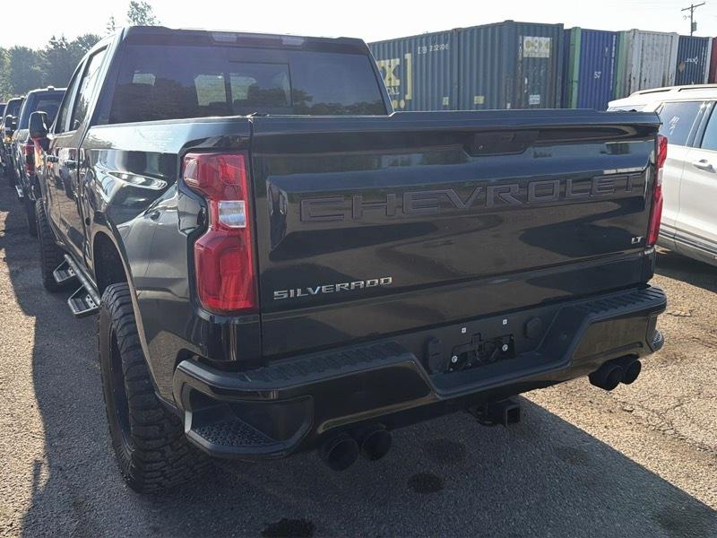 Chevrolet Silverado 1500 LT Trail Boss Crew Cab 4WD 2020