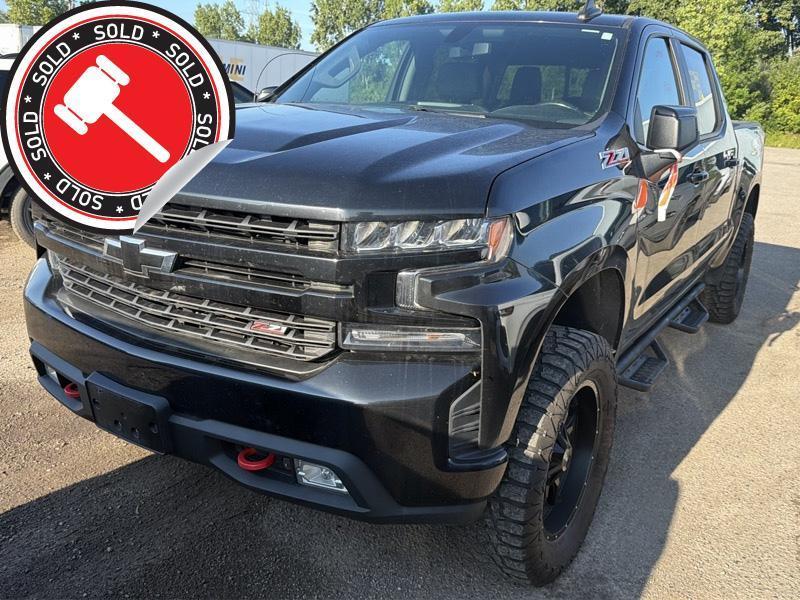 2020 Chevrolet Silverado 1500 LT Trail Boss Crew Cab 4WD