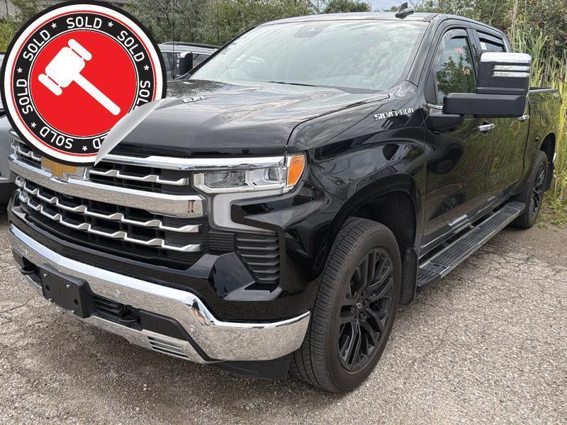 2024 Chevrolet Silverado 1500 LTZ Crew Cab 4WD