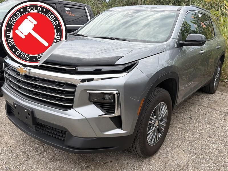 2025 Chevrolet Traverse LT AWD