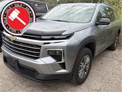 2025 Chevrolet Traverse 