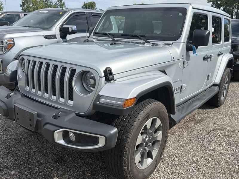 Jeep Wrangler Unlimited Sahara 2023