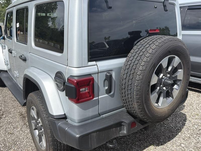 Jeep Wrangler Unlimited Sahara 2023