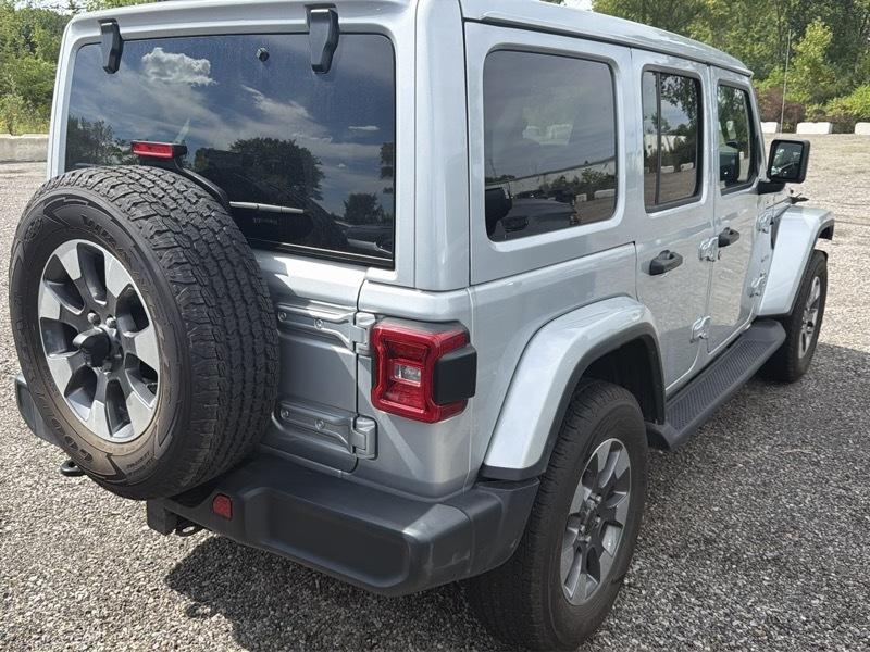 Jeep Wrangler Unlimited Sahara 2023