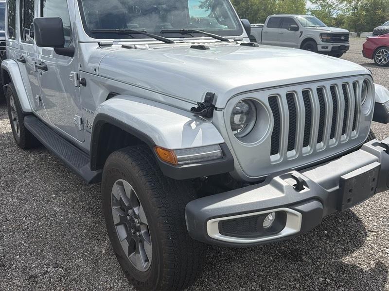 Jeep Wrangler Unlimited Sahara 2023