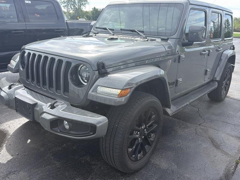 Jeep Wrangler Unlimited Sahara High Altitude 2023